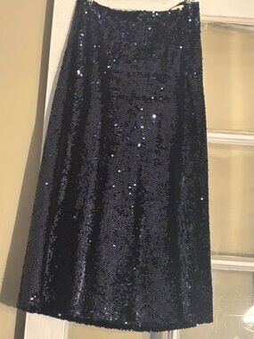 JUST Sequin Ankle Length Skirt Never Worn